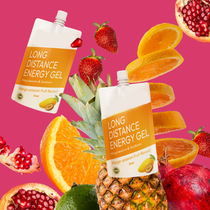 Gels énergétiques de marque privée OEM ODM Gels pour tout entraînement, <span class=keywords><strong>course</strong></span> à <span class=keywords><strong>pied</strong></span> et cyclisme Gel énergétique végétalien sans gluten pour le sport - Product Image 2