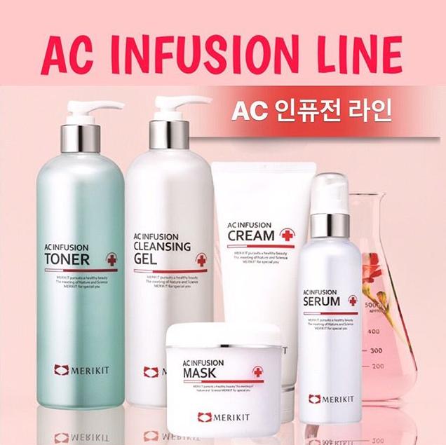 Korean Cosmetic MERIKIT AC Infusion Cream for Firming & Moisturizing