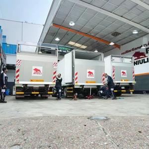 Lève-queue en aluminium utilisant un mécanisme hydraulique Cargo jusqu'à 1000kg-3000kg <span class=keywords><strong>HOWA</strong></span> SINO - Product Image 2