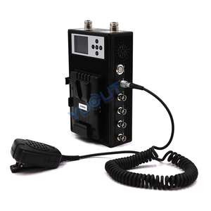 YUOUT YD-LS3000-TH 300MHz ~ 800MHz personalizzazione della frequenza 1-4km COFDM trasmissione <span class=keywords><strong>Wireless</strong></span> sistema di interfono vocale bidirezionale - Product Image 2