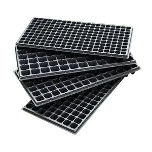 Mini Blister Vacuum Formed Plastic Tray For Plants Packaging Plant Cell Plug Blister Seed Trays