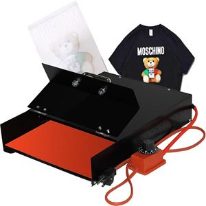 Four à sublimation DTF A3 A4 A5, machine de transfert thermique manuelle pour la confection de vêtements - Product Image 1