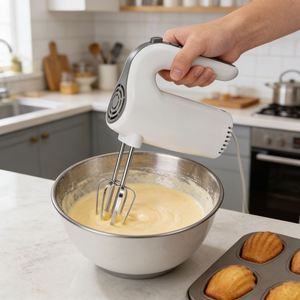 <span class=keywords><strong>Batidora</strong></span> Eléctrica Automática Más Vendida <span class=keywords><strong>para</strong></span> Uso en <span class=keywords><strong>la</strong></span> Cocina, Accesorio de Gancho <span class=keywords><strong>para</strong></span> Amasar, <span class=keywords><strong>para</strong></span> Batir Huevos y Repostería, Herramienta de Cocina - Product Image 2