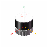 Sensor LiDAR HESAI Presisi Tinggi 16-Saluran/32-Saluran Jangkauan Menengah 360 °   Lidar Titik Buta Nol HESAI XT16 dan XT32