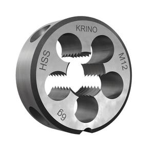 KRINO - 12001306X1 C.V. Paso grueso de troquel redondo (paquete múltiple)-ACCESORIOS DE HERRAMIENTAS ELÉCTRICAS EAN 8014249026778 - Product Image 2