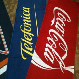 Toallas de playa lisas promocionales baratas para uso doméstico - Product Image 1