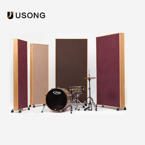 Panel Acústico Profesional USONG para Trampas de Graves - Absorbedor de Sonido de Baja Frecuencia, Material Ecológico, Altamente Efectivo para Hoteles - Product Image 4