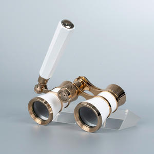 Bostron Portable 3x25 Vintage Style Opéra Lunettes Théâtre <span class=keywords><strong>Jumelles</strong></span> avec Chaîne Poignée pour Théâtre Sports Photo Taking Concert - Product Image 1
