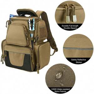 Échantillon gratuit, sac à dos de pêche de haute qualité, imperméable, pour l'extérieur, matériel de pêche de bonne qualité, durable, sac à pêche - Product Image 3