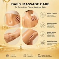 Sérum Pur au Gingembre pour la Perte de Poids et l'Élimination de la Cellulite, Huile Essentielle Amincissante Brûle-Graisse OEM