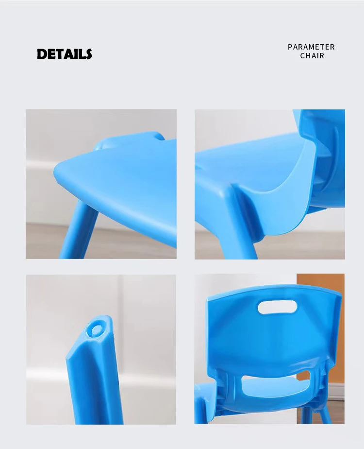 Colorful Modern Plastic Children Chair New Design Small Chair for Kids