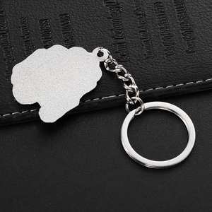Llavero personalizado de metal, suave, esmalte, perro, mascota, mamá, llavero - Product Image 6