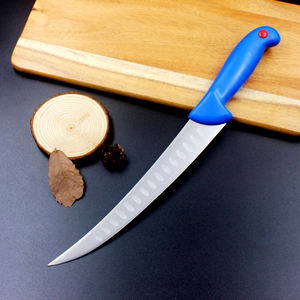 शीर्ष बिक्री कर्व्ड ब्लेड चाकू स्टेनलेस स्टील काटने वाली चाकू स्टेनलेस स्टील काटना चाकू - Product Image 6