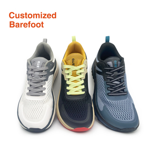 <span class=keywords><strong>Scarpe</strong></span> Sportive da Uomo alla Moda Antiscivolo per Palestra, Camminata e Allenamento, con Ammortizzazione Confortevole, Design <span class=keywords><strong>Barefoot</strong></span> e Punta Larga, per Autunno Inverno - Product Image 2