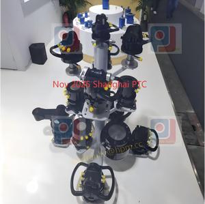 5.5 tấn hra55w thủy lực rotator 360 ° Heavy Duty trục loại vật lộn động cơ cho máy xúc/loader/Crane/lâm nghiệp ứng dụng - Product Image 6