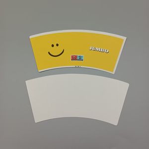 PE Coated <b>Paper</b> <b>Printed</b> <b>Paper</b> Cup Blank Raw Material For Disposable <b>Paper</b> Cup With Customized Design - Product Image 6