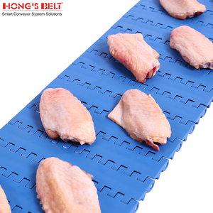 Hongsbelt gıda işleme için HS-200A-HD gıda sınıfı plastik modüler konveyör bant - Product Image 1