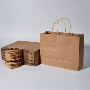 Famous OEM Accepted Wedding Branded <b>Gift</b> Food Craft Paperbag for Packaging - Product Image 6