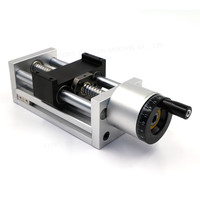 YOURIGHT YR-90G Kit d'actionneur linéaire motorisé à vis à billes CNC, assemblage 3 axes, précision C7, précision de positionnement de 0,05 mm, charge de 20 kg