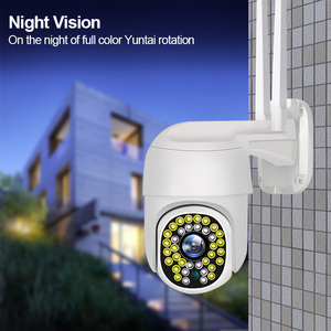 Fuvision กล้อง IP ทรงโดม4K แบบปลั๊กแอนด์เพลย์8MP NVR ระบบรักษาความปลอดภัยภายนอกอาคารมีสีในเวลากลางคืนและเสียงแบบ POE ตรวจจับมนุษย์อัจฉริยะ - Product Image 6