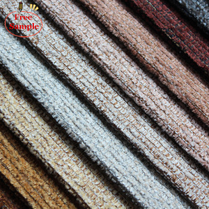 Novedades en Telas Bouclé, Tejido de Lujo con Aspecto de <span class=keywords><strong>Lino</strong></span>, Productos Listos para Usar, <span class=keywords><strong>Textil</strong></span> 100% Poliéster, <span class=keywords><strong>Precio</strong></span> Económico para Muebles de Sofá - Product Image 3