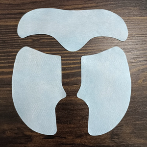 Masque en <span class=keywords><strong>film</strong></span> de collagène dissolvant, anti-âge, patchs faciaux en collagène soluble pour le visage, fondants, éliminent les cernes, le front - Product Image 3