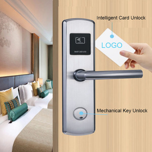 Cao cấp 304 thẻ thép không gỉ và chìa khóa mở khóa thông minh khách sạn Hệ thống khóa cửa - Product Image 3
