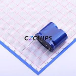 Supercondensateur SP-5R5-Z805UYL21, composant traversant (THT), P=24mm, condensateur 8F -20%~+80% 5.5V 80mOhm@1kHz - Product Image 2