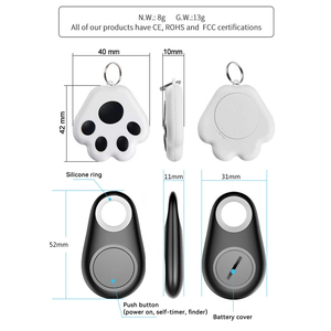 Pet anti-kayıp GPS takip etiketi bulucu önleme evcil Gps izci taşınabilir kablosuz izci etiketleri için köpek yavru aksesuarları - Product Image 2