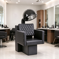 Chaise de séchage professionnelle moderne pour salon, durable, stable, confortable et facile à nettoyer, pour les salons de coiffure et les instituts de beauté