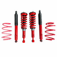 Kit de suspension de 2 pouces avec amortisseurs réglables 8 positions (doux/fort) pour Mitsubishi Pajero V73 V93 V97 SUV tout-terrain
