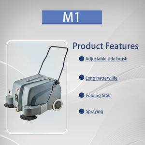 CleanHorse M1, la Mejor Oferta en Barredora de Pisos Automática Mecánica para Interiores y Almacenes, con Batería, Autopropulsada, con 2 Años de Garantía - Product Image 6