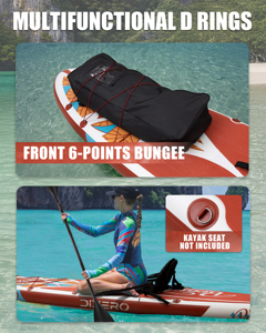 Fabricación de China, tabla de <span class=keywords><strong>Paddle</strong></span> Surf, Material de punto de caída de alta calidad, tabla de SUP inflable, tabla de <span class=keywords><strong>Paddle</strong></span> de pie de pesca - Product Image 5