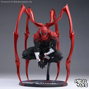 Set di Action Figure di <span class=keywords><strong>Spider</strong></span>-<span class=keywords><strong>Man</strong></span> in PVC - Tema Film e TV, Confezione Regalo Colorata - Product Image 1