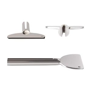 WBG Presse-tube métallique personnalisé avec logo, accessoires pour tubes en aluminium, presse-tube à dentifrice à rouleau, presse-tube à dentifrice - Product Image 2