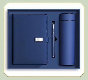 Wholesale Promotional Luxury Gift Items Notebook <b>A5</b> Leather Journal Customized Business Office <b>Diary</b> Corporate Gift Set With Pen - Product Image 5