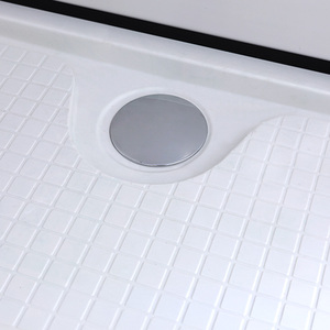 Unité <span class=keywords><strong>de</strong></span> salle <span class=keywords><strong>de</strong></span> bain modulaire portable d'usine tout-en-un <span class=keywords><strong>Cabine</strong></span> <span class=keywords><strong>de</strong></span> <span class=keywords><strong>douche</strong></span> coulissante <span class=keywords><strong>avec</strong></span> toilettes Salle <span class=keywords><strong>de</strong></span> bain préfabriquée et base étanche - Product Image 5
