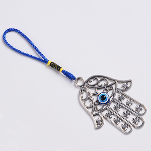 Abalorio religioso de felicitación, regalo de 6,7 pulgadas de longitud, colgante de pared para Nazar Hamsa, vendedor CN - Product Image 2