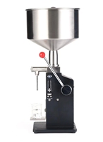 Machine de remplissage manuelle A03 pour gloss et huile à lèvres, machine de remplissage mécanique pour petites bouteilles