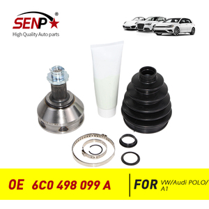 Junta Homocinética Exterior de Semieje Delantero 6C0498099A para <span class=keywords><strong>Audi</strong></span> <span class=keywords><strong>A1</strong></span>/Polo/Derby/Vento-IND 2010-2020, Nueva, con 2 Años de Garantía, Pieza de Repuesto - Product Image 4