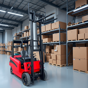 1 tonelada, montacargas eléctrico pequeño a la venta, 2 toneladas, 2,5 toneladas, 5 toneladas - Product Image 2