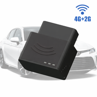 Traqueur GPS 4G Cat-M/NB OBDII avec dispositif de suivi OBD2 de voiture BLE 4G