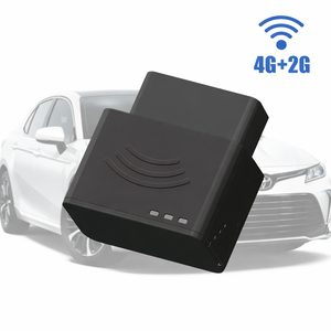 4G CAT-M/NB ตัวติดตาม GPS OBDII พร้อม BLE 4G อุปกรณ์ติดตาม OBD2ในรถยนต์ - Product Image 1
