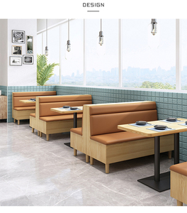 Juego de Sillas Modernas para Restaurante MINGMENG, Estructura de Madera, Asiento de Espuma de Alta Densidad, Diseño Contemporáneo para Área de Comedor - Product Image 6