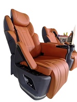 Canapé-lit électrique de luxe Vito Van Interior Electric Limousine avec des caractéristiques haut de gamme