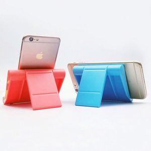 OEM Custom Logo Print Foldable Desk Phone Holder for Mobile Phones/<b>Tablets</b> Novelty Gift for Watch Movies Low Price - Product Image 6