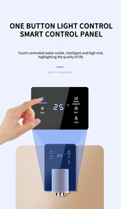 <strong>Hot</strong> Sale 5-speed Temperature Adjustable Ice Maker Child Lock Wall Mounted <strong>Hot</strong> and Cold <strong>Water</strong> <strong>Dispenser</strong> - Product Image 4