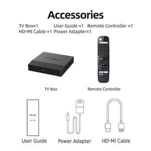Nouveau en 2025 Amlogic S905X4 XS97 SMART <span class=keywords><strong>Pro</strong></span> Bt 5.0 Lecteur Multimédia de Streaming Intelligent 4K HDR Compatible Netflix avec Expéditions Rapides - Product Image 2