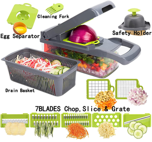 Onion <b>Chopper</b> Pro <b>Vegetable</b> <b>Chopper</b> Heavier Duty Multi <b>Vegetable</b> Fruit Cheese Onion <b>Chopper</b> Dicer Kitchen Cutter - Product Image 2