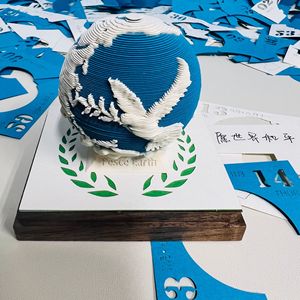 Calendario personalizado 2024 3D Bloc de notas arrancar el Bloc de notas Harry <span class=keywords><strong>Potter</strong></span> Hogwarts Castillo cumpleaños Navidad Año Nuevo artículos de regalo - Product Image 6